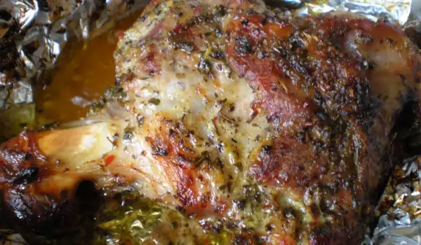 Lamb Clod with Herbs and Spices