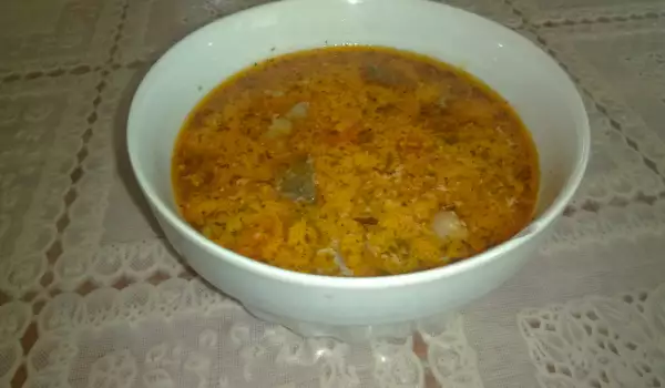 Traditional Lamb Offal Soup