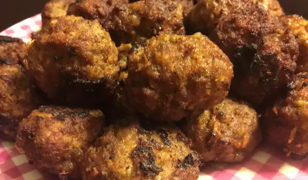 Greek-Style Lamb Meatballs