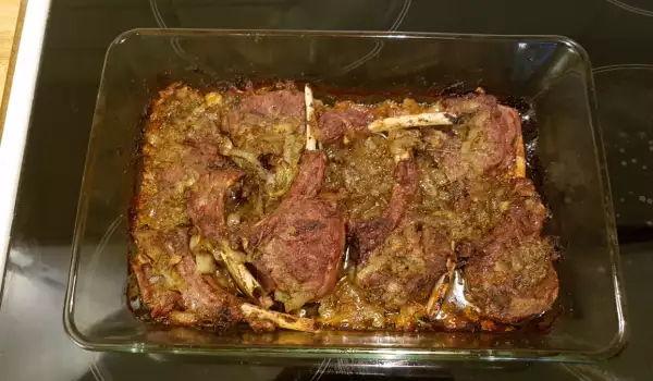 Aromatic Lamb Ribs in the Oven
