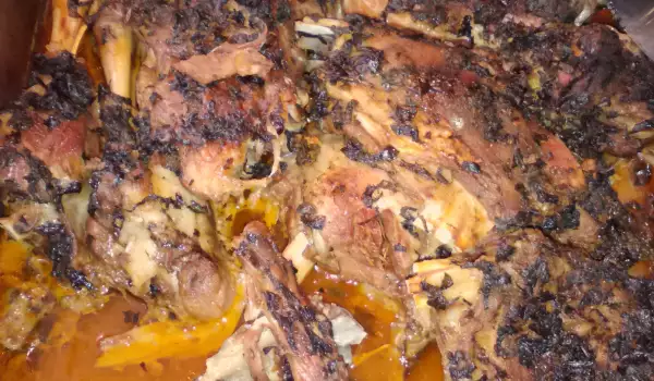 Oven-Roasted Lamb with Lots of Spices
