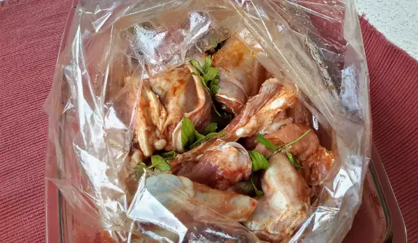 Roasted Lamb in a Bag