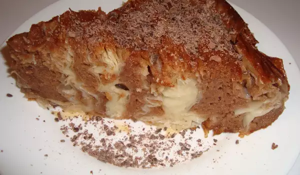 Aileh Cake with Cocoa