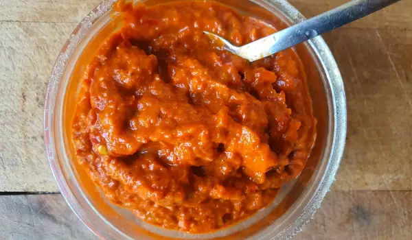 Red Pepper and Eggplant Ajvar