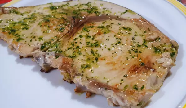 Grilled Marinated Shark Cutlets