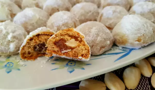 Armenian Sweets with Almonds