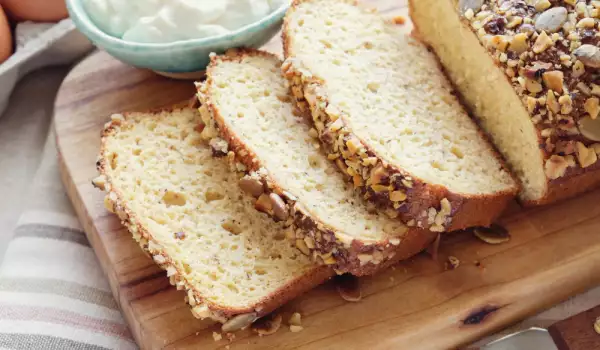 Bread with fathead dough