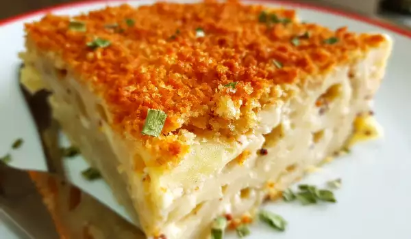 American-Style Oven-Baked Macaroni and Cheese