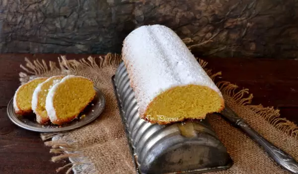 Amor Polenta (Italian Corn Flour Sponge Cake)
