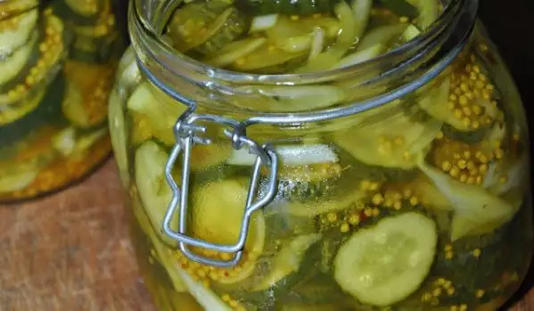 American-Style Pickles