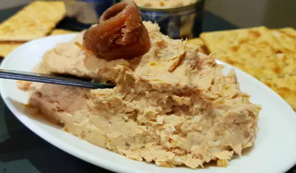 Anchovy and Tuna Pate