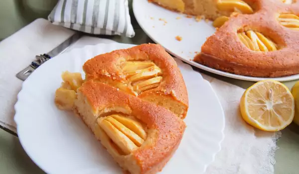 German apple cake Apfelkuchen