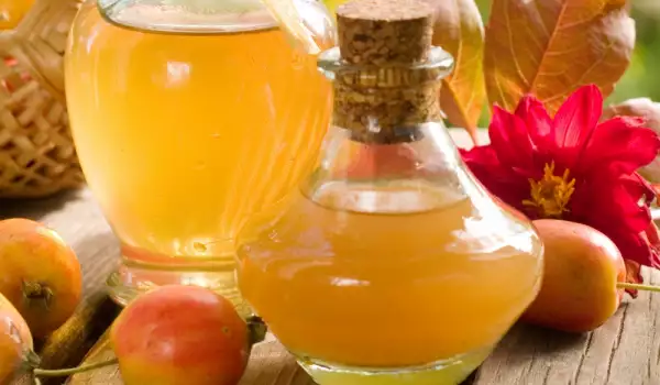 Properties of apple cider vinegar