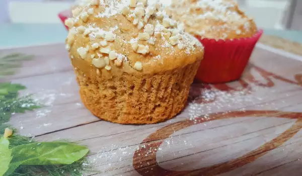 Apple Muffins with Dates