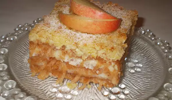 Magical Apple Cake