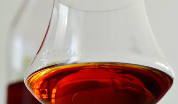 Glass of Armagnac