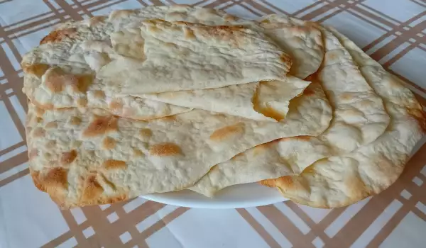 Oven-Baked Armenian Lavash Bread