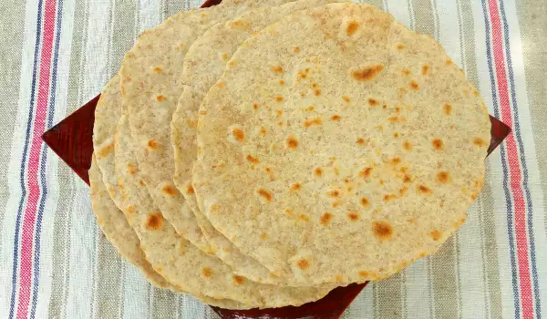 Armenian Thin Lavash Bread