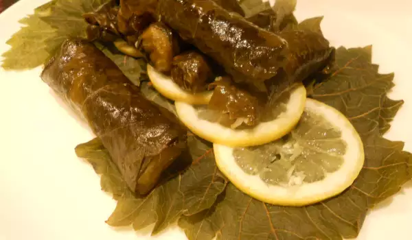 Armenian Vegan Vine Leaves Sarma