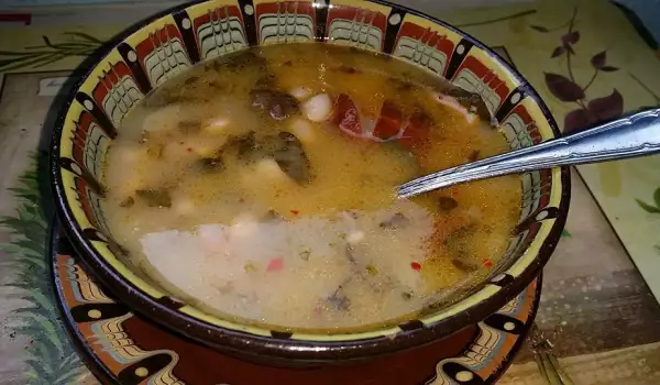 Fragrant Bean Soup