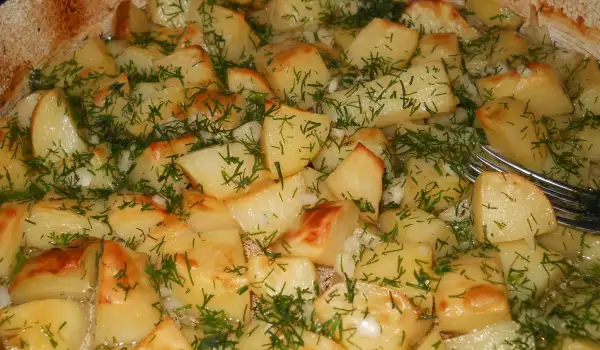 Sauteed Potatoes in the Oven