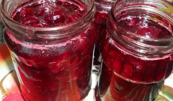 Aromatic Cherry Jam