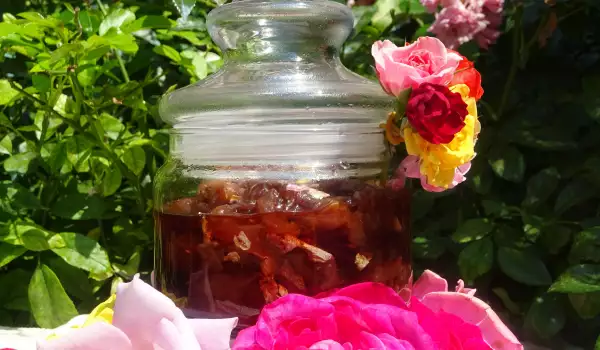 Aromatic Rose Jam