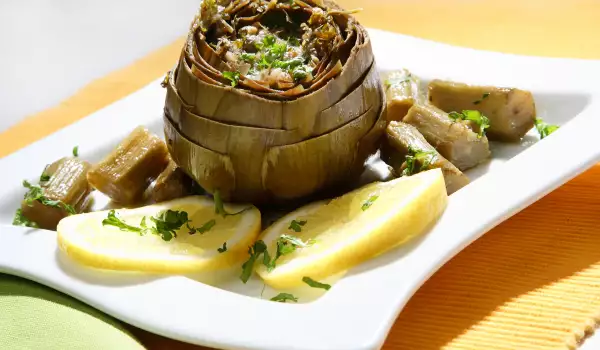 cooked Artichoke