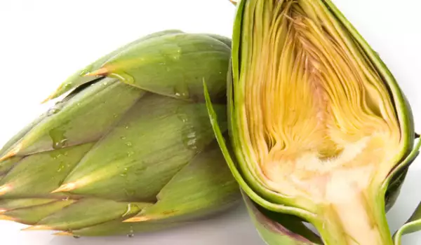 Chopped artichoke