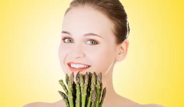 asparagus is a vegetable without any sugar