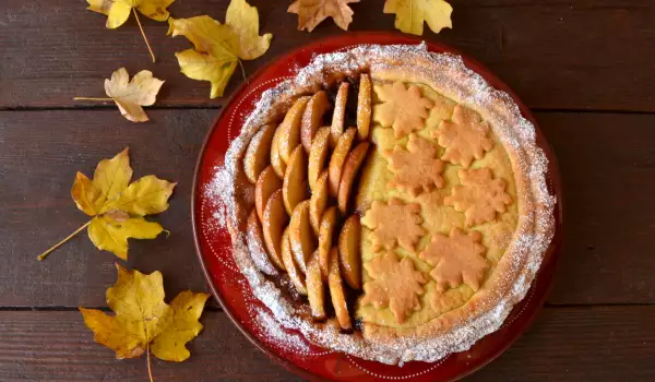 Italian Village-Style Apple Pie