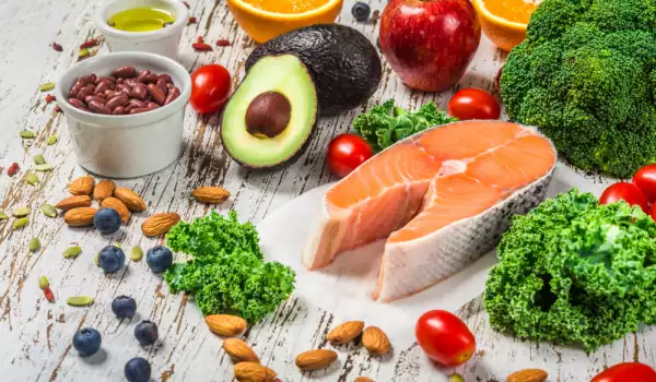 Foods suitable for keto diet