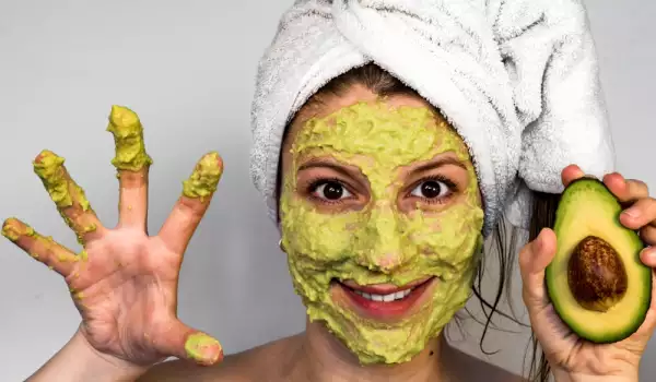 Avocado mask