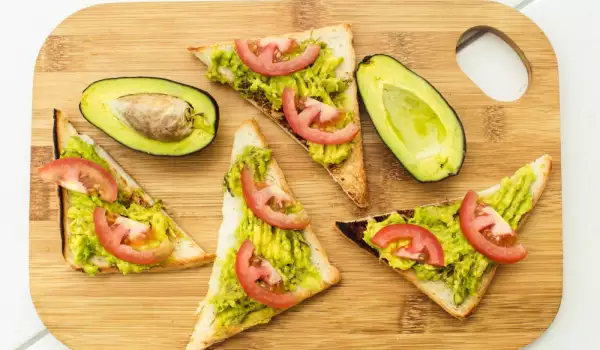 Avocado on toast