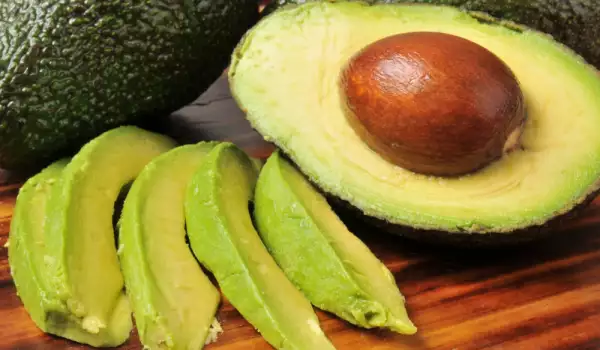 Chopped avocado