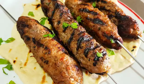 Spicy Adana Kebab