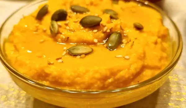 Pumpkin Baba Ghanoush