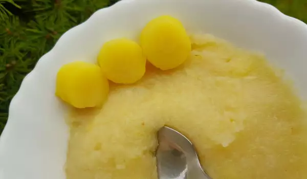 Parsnip Puree for Babies