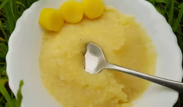 Parsnip Puree for Babies