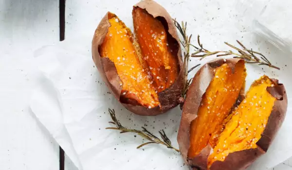 How and How Long are Sweet Potatoes Baked for?