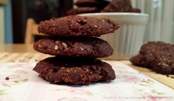 Almond-Cocoa Biscuits