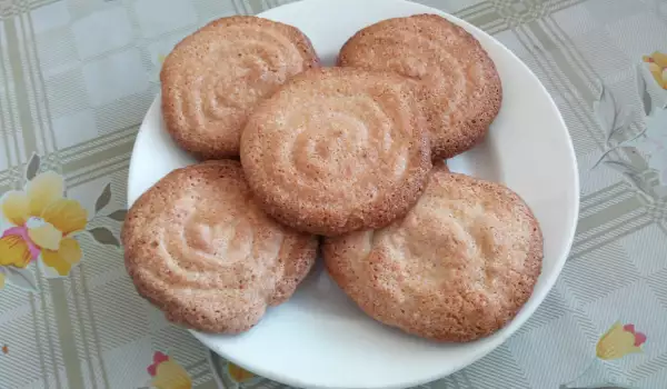 Quick and Easy Almond Cookies