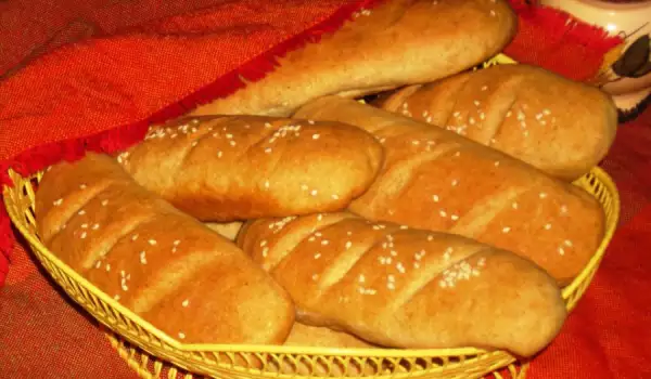 Baguettes with Butter