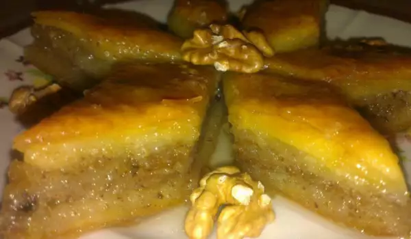 Rolled Out Baklava