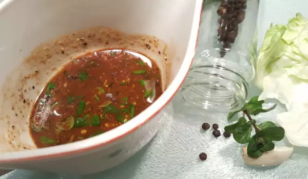 Balsamic Dressing with Honey