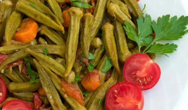 How and How Long is Okra Boiled for?