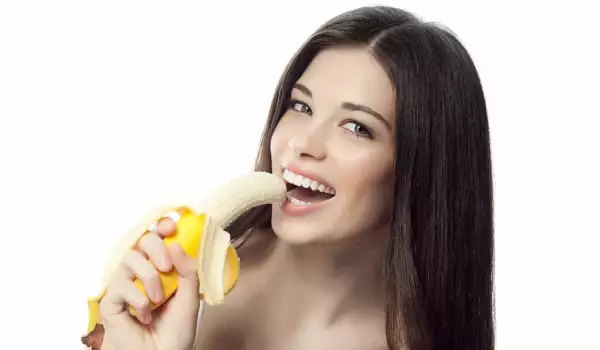 Eating Banana