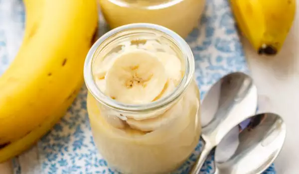 Easy Banana Cream