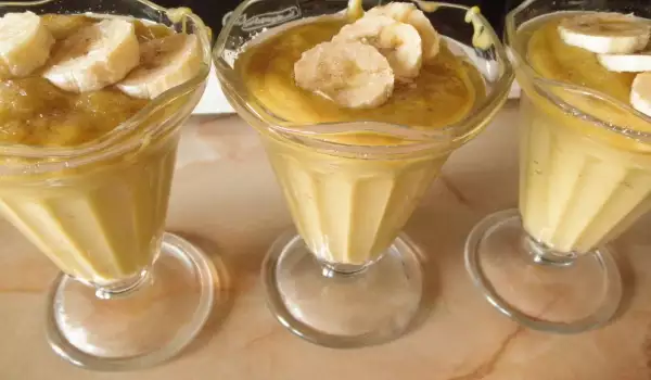 The Tastiest Banana Cream