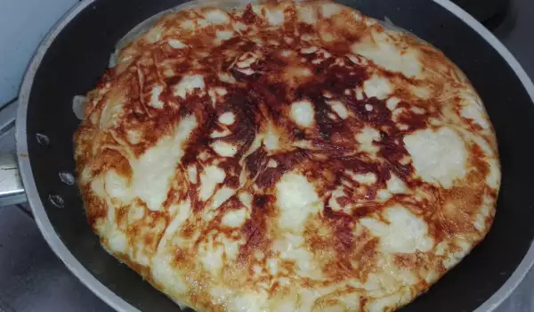 Phyllo Pastry Burek in a Pan